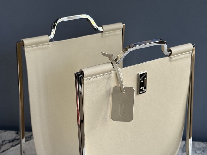 Подставка под сумки FG-117 полированный никель