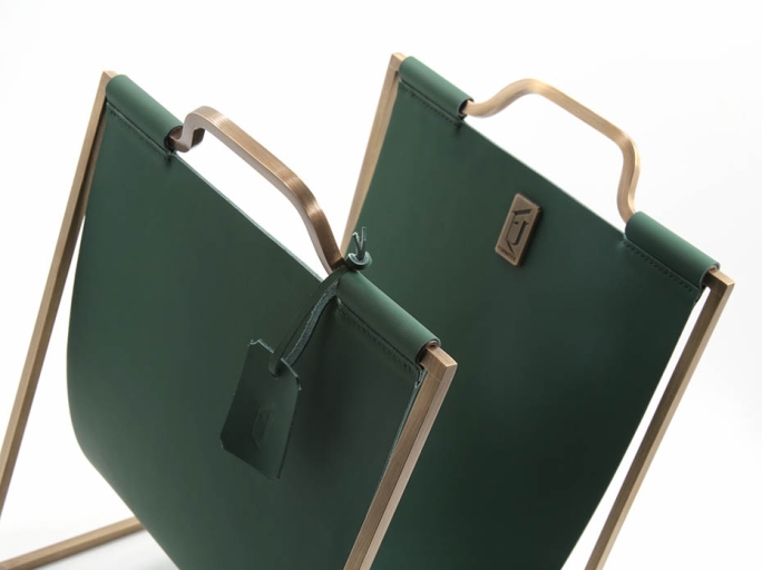 Подставка под сумки FG-166 античная латунь