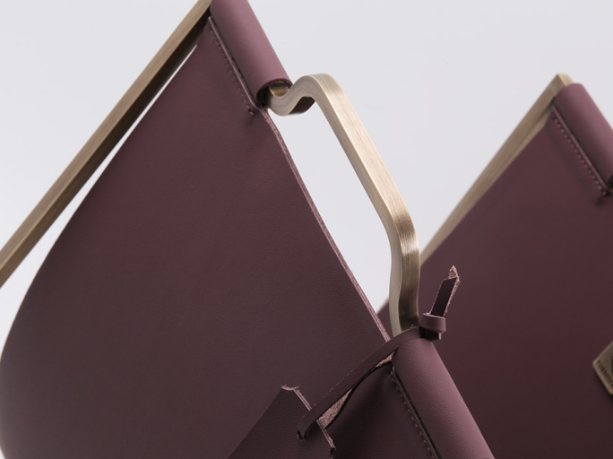 Подставка под сумки FG-165 античная латунь