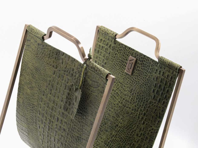 Подставка под сумки FG-174 античная латунь