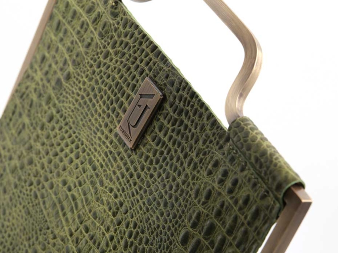 Подставка под сумки FG-174 античная латунь