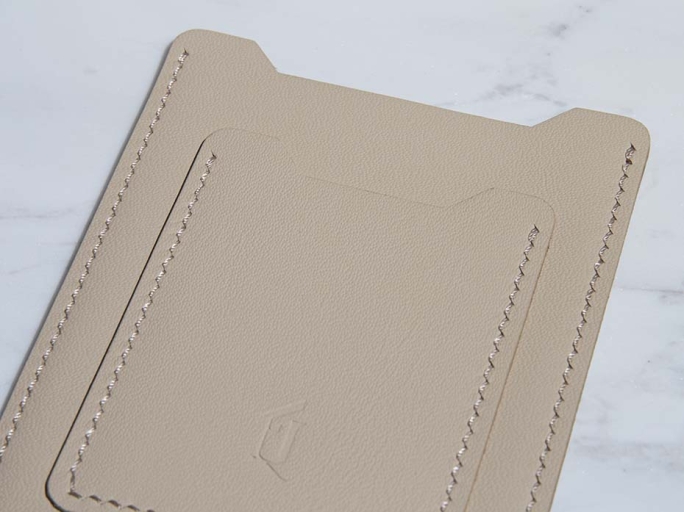 Обложка для автодокументов FURNITEK FG-02010 из натуральной кожи