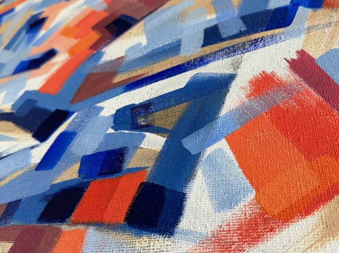 Картина на холсте "Весна"