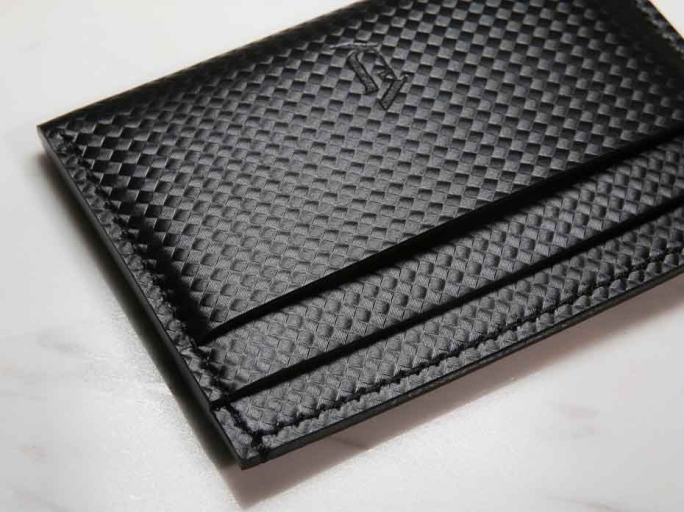 Картхолдер кожаный из натуральной кожи FURNITEK модель FG-04100911 в подарочной коробке