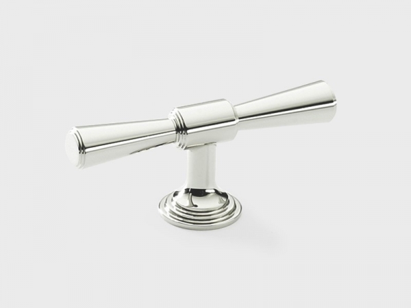 Мебельная ручка Т-образная Armac Martin Lincoln полированный никель