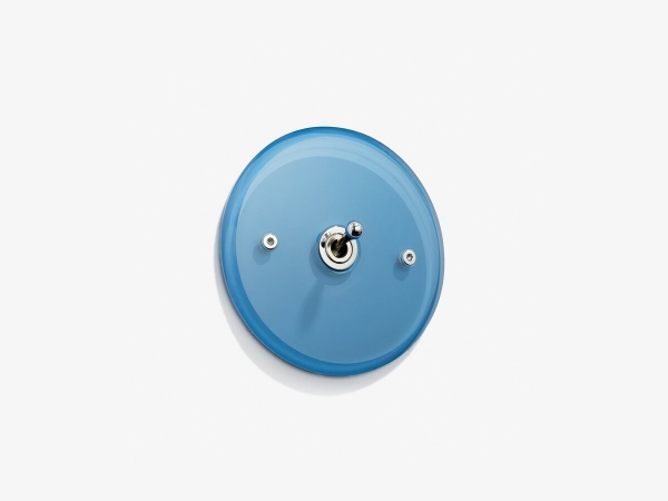 Выключатель Meljac M569 одинарный Classique синий