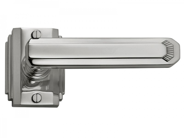 Дверная ручка на розетке Enrico Cassina MARIANNE C17811 полированный никель