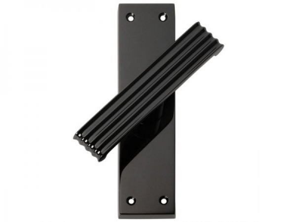 Оконная ручка Enrico Cassina MAYA C02920 чернёная латунь