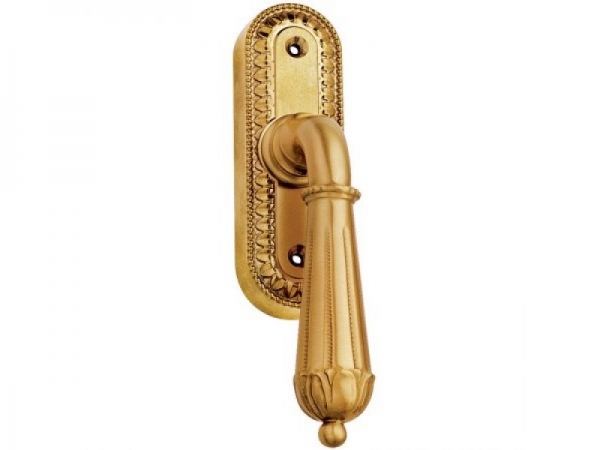 Оконная ручка Enrico Cassina STEFANIA C08310 DK полированная латунь