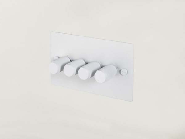 Диммер Buster & Punch тройной UK-DI-CO-3G-WH-A белый