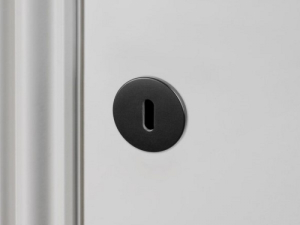 Накладка под ключ Buster & Punch UK-ESC-35-BL-A чернёная латунь