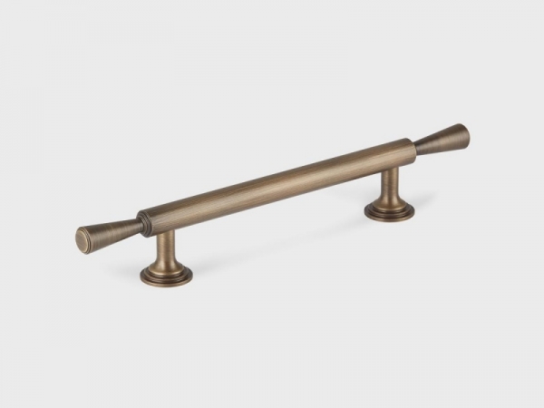 Мебельная ручка-скоба Armac Martin Lincoln матовая бронза