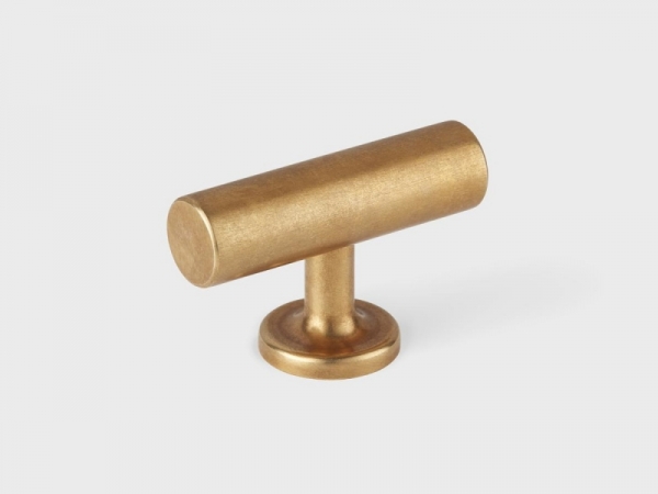 Мебельная ручка Т-образная Armac Martin Kingsheath античная латунь