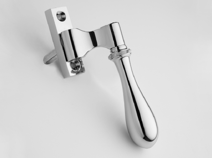 Оконная ручка Frank Allart 0290 полированный хром