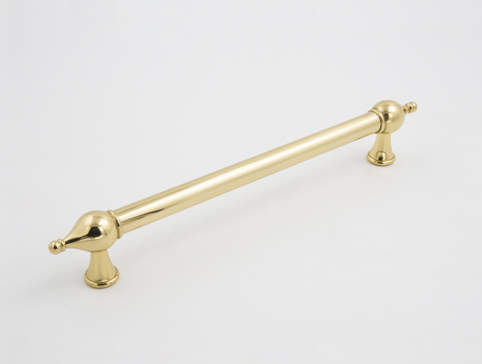 Мебельная ручка-скоба Armac Martin Belgrave 317 мм полированная латунь