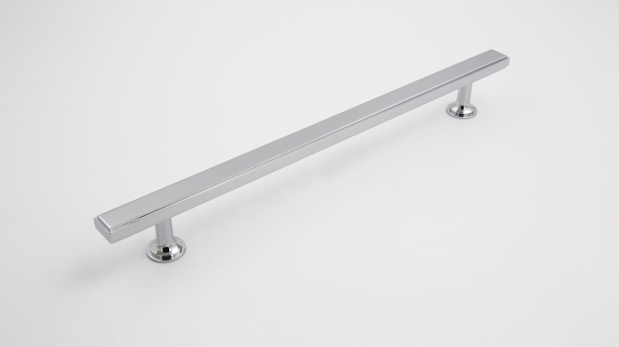 Мебельная ручка-скоба Armac Martin Rotunda 288 мм полированный хром