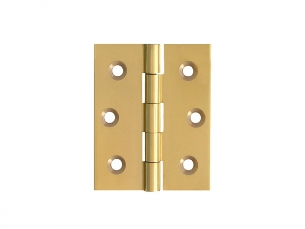 Петля карточная мебельная FS 507 латунь