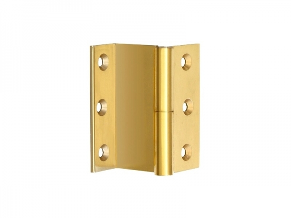 Петля карточная мебельная FS 87 латунь