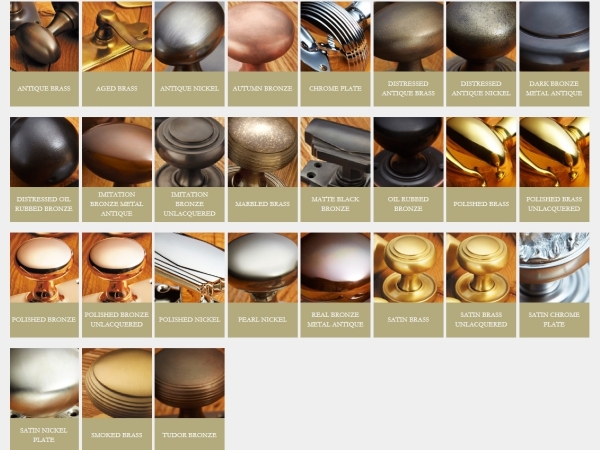 Дверная врезная ручка Croft 2530R никель