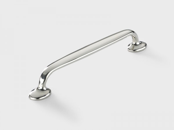 Мебельная ручка-скоба Armac Martin Bakes полированный никель