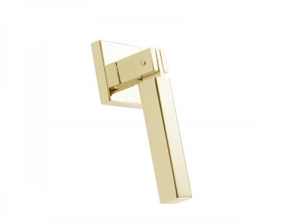Мебельная ручка-капля Armac Martin Bromford полированная латунь