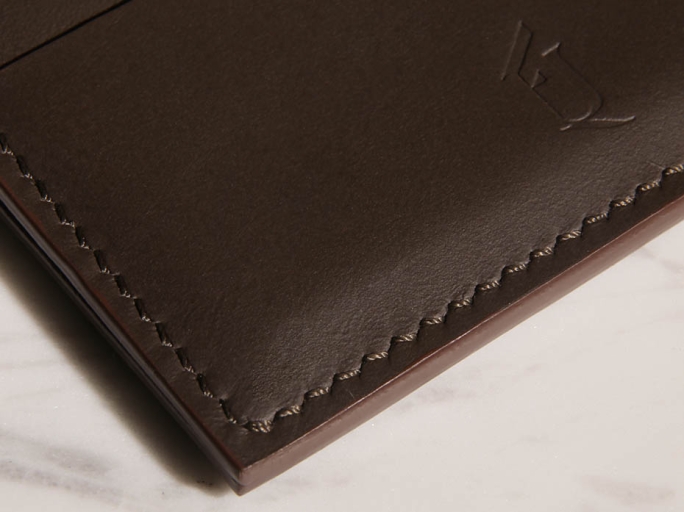 Картхолдер кожаный из натуральной кожи FURNITEK модель FG-04100914 в подарочной коробке