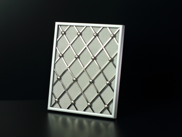 Английская решетка Armac Martin g201.38.pn полированный никель