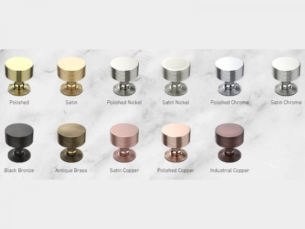 Мебельная ручка Oliver Knights Harriette CH I никель