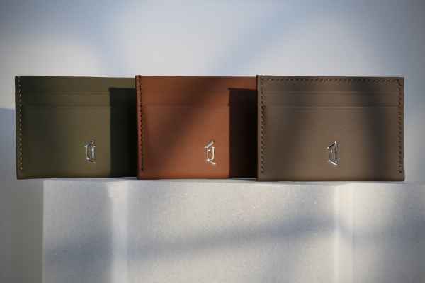 Картхолдеры из натуральной кожи ручной работы