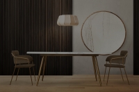 Мебель из латуни на заказ в Омске — эксклюзивные латунные решения для интерьера | Furnitek